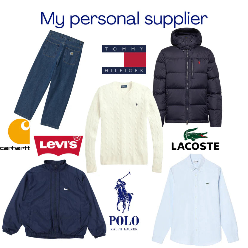 Mijn persoonlijke supplier